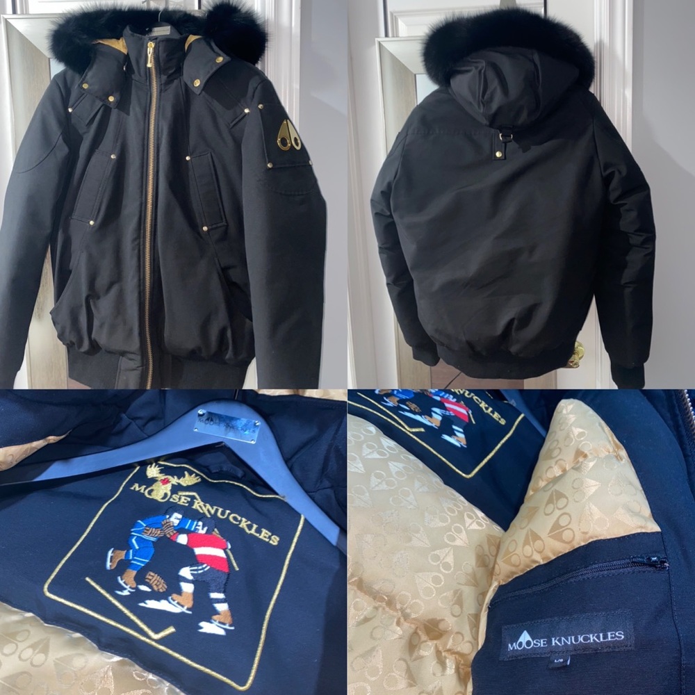 Moose Knuckle Gold Edition Jacket - Picture 6 of 6